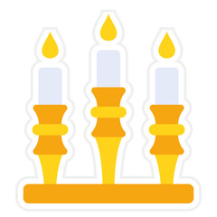 Candle Stand Icon
