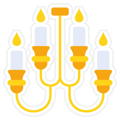 Chandelier Icon