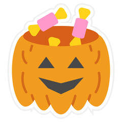 Halloween Candy Icon