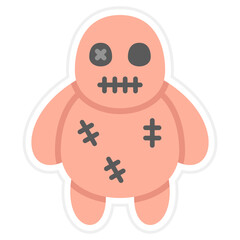 Voodoo Doll Icon