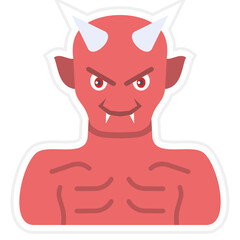 Demon Icon