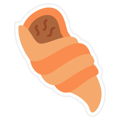 Conch Shell Icon