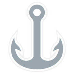 Fish Hook Icon
