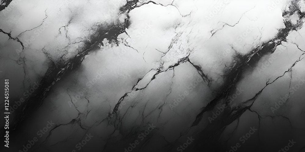 Poster gray marble texture: elegant grayscale image showcasing the intricate veining and subtle tonal varia