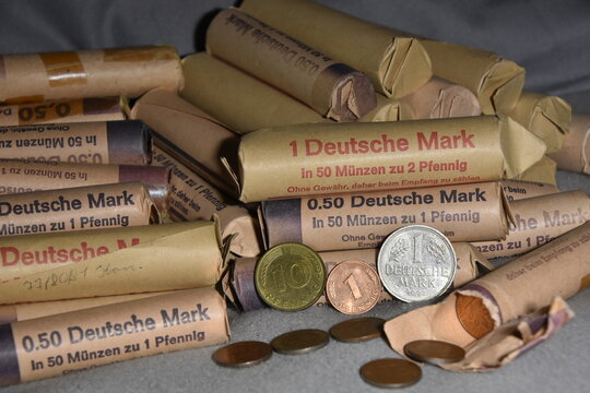 Deutsche Mark, Rollengeld, Geld 
