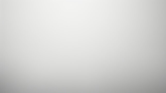 Minimalist design concept featuring a subtle gradient on a plain white background