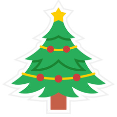Christmas tree Icon