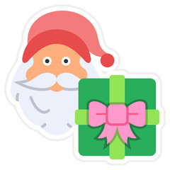 Santa claus Icon