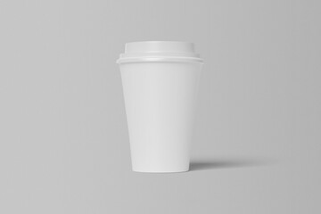 Blank Realistic coffee cup