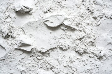 Weathered white texture revealing dusty snowy details on a dark surface ideal for backgrounds in winter scenes, artistic projects, and nature-themed visuals