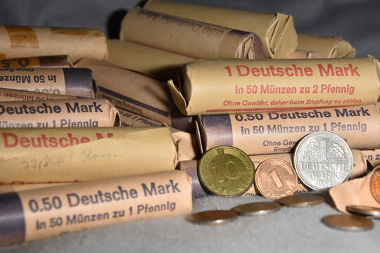 Deutsche Mark, Rollengeld, Geld 