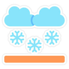 Snowing Icon