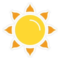 Sun Icon