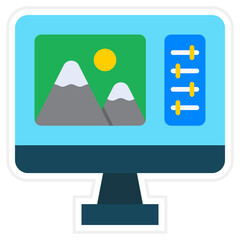 Image editing Icon