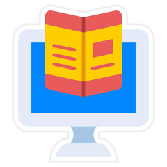 Digital book Icon