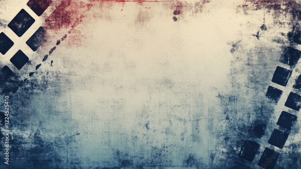 Poster abstract grunge background with texture and colorful patterns
