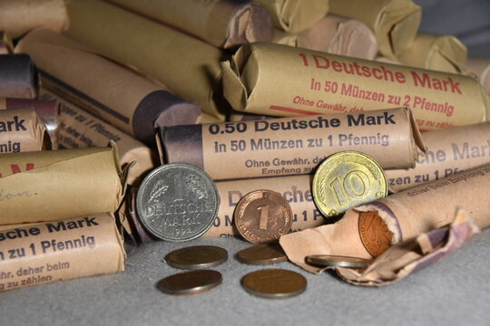 Rollengeld, Geld, Deutsche Mark 