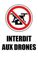 Interdit aux drones