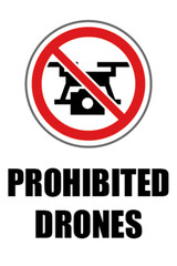 prohibited drones