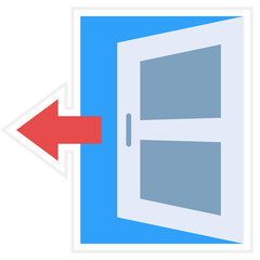 Room exit Icon