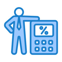 Tax Agent Icon