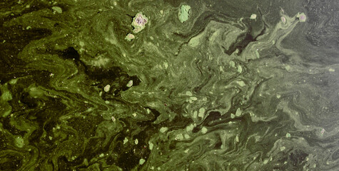 A Textured Wall with Light Vintage Grunge Effect