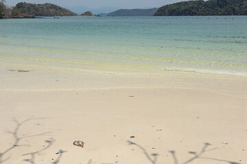 Beautiful scenery at Pulau Beras Basah, DXN Beras Basah Island at Langkawi, Malaysia