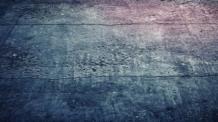 Dark Grunge Concrete Wall, Industrial Background. Aged Cement Texture With Scratches And Cracks.