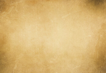 Old grunge paper or parchment texture.