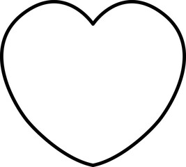 Heart or like icon. Valentines Day. Social network like red heart buttons. Perfect Love symbol. Live stream video chat like. Vector illustaration isolated on white background.