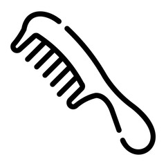 comb Line Icon