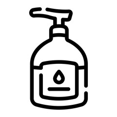 soap Line Icon
