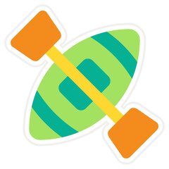 Kayak Icon