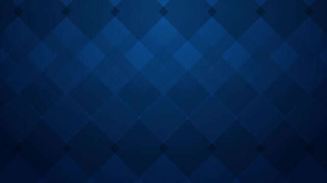 4K Footage Light blue background corporate abstract background of looping animated gradient geometric shapes	