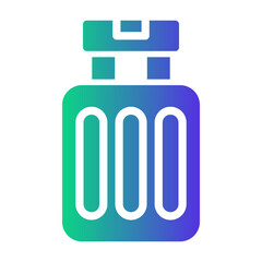 luggage Gradient icon