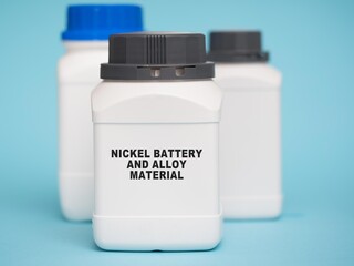 Nickel (Ni) Battery and alloy material