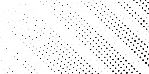Naklejka premium Dots halftone white and blue color pattern gradient grunge texture background. Dots pop art comics sport style vector illustration. modern