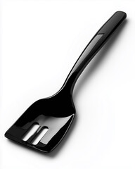 Elegant modern spatula showcasing luxury design with soft lighting on white background