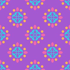 seamless pattern, purple ,wallpaper ,background 