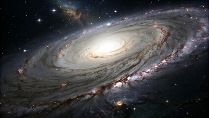 White Hole: A Theoretical Phenomenon in Astrophysics, Opposite to Black Holes, Representing Ejection of Matter and Energy.