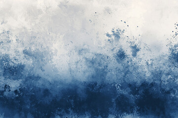 Obraz premium Abstract blue and white textured background resembling ocean waves, suitable for artistic designs