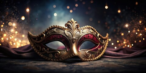 Elegant Masquerade Ball Decoration, dark, velvet, dark, velvet, decorations, luxurious,formal,formal attire