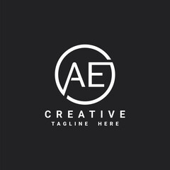 Initial Letter KA K A Logo Design with Creative Modern Business Typography Vector Template.