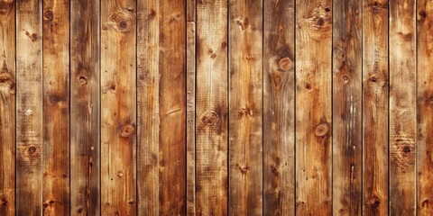 Obraz premium Distressed Wood Wall with Natural Brown Pattern and Seamless Background , brown, vintage, brown, vintage, rustic