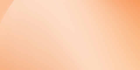 Autumn Background Template  Orange and cream gradation color artwork. Blurred minimal orange gradient simple art modern