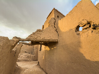 old heritage building in saudi arabia Riyadh 