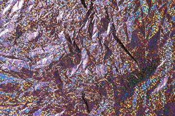 Fondo festivo, textura glitter.Fondo brillante y colorido con destellos, brillos y luces de bokeh.