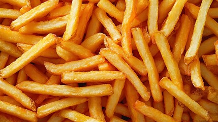 Close up of fries cooked in an air fryer