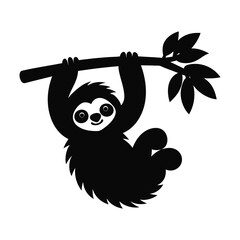 sloth vector illustration