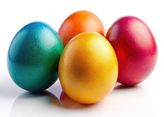 Closeup Eggs - Fresh & Bright